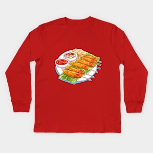 Satay Kids Long Sleeve T-Shirt